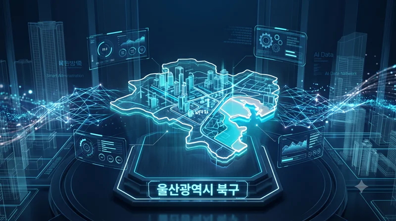 울산 북구 AI 스마트 미래 비전